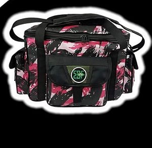 Bolsa EBF Titanic G camuflada com rosa
